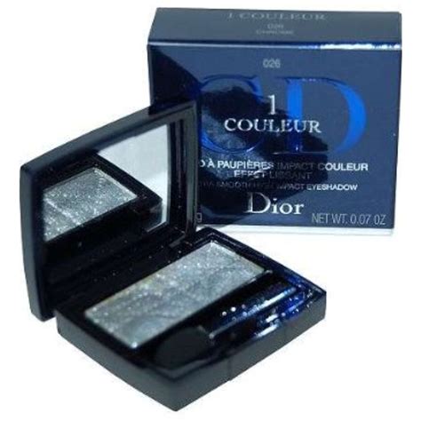 dior high impact eyeshadow 026|Dior false eye palette.